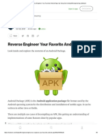 Reverse Engineer Your Favorite Android App - by Tanuj Soni - Helpshift-Engineering - Medium