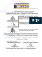 Distribucion Normal Z-Tablas y Ejemplos