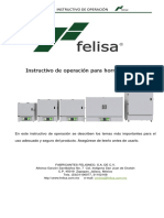 Manual Del Horno Felisa