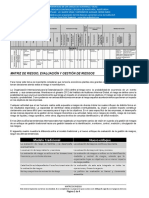 Matriz de Riesgo - Material de Apoyo 2do Parcial