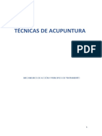  Técnicas de Acupuntura