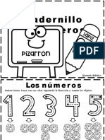 Cuadernillo Numeros 1 Al 20