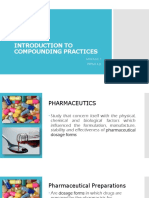 Introduction To Compounding Practices-Dds Lab Mod 1