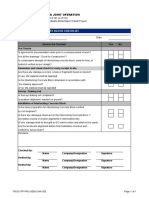 TWJO-ITP-RDW-0013-CHK-005 RevB Interlocking Concrete Block Checklist