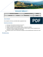 Ficha Tarea de Turismo N°1