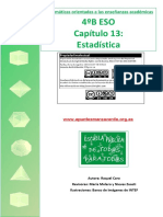 Estadistica 4 ESO