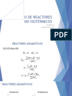 Preparaduria Diseño de Reactores No Isotermicos