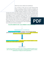 Planteamiento de Caso Jurídico de Hospedaje