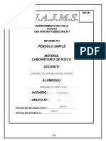 Informe N7-Pendulo Simple