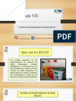 Residuos de Establecimientos de Salud (REAS)