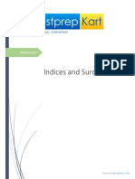 8 - Mathematics - Indices and Surds