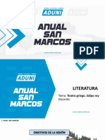 Anual San Marcos - Semana 5 - Literatura