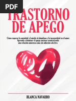 Trastorno de Apego - Blanca Navarro