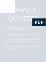 Disney Quotes