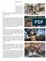 Cosmovisión de Los Pueblos Indígena Originario Campesinos de La Región de La Amazonia