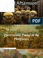 Pre Colonial Presentation