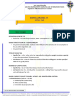 Module 11 Bustaxa Excisetax