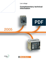 Complementary Technical Information - Schneider