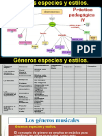 Los Géneros Musicales