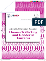 Human Trafficking Booklet