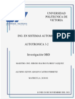 Investigación OBD