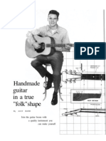 Acoustic Guitar Plans