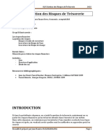 SQ 5 Gestion Risk de Tresorerie