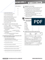 PREPARE 3 Grammar Standard Unit 12