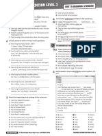 PREPARE 3 Grammar Standard Unit 15