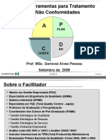 Treinamento Ferramentas para Tratamento de Nao Conformidades