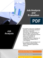 Job Analysis and Evaluation