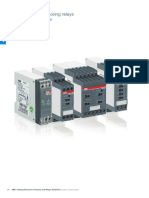 Monitoring Relays - CM-range