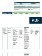 Planificación Diaria Juego Predeportivo