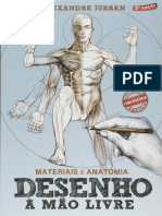 Resumo Materiais e Anatomia Serie Desenho A Mao Livre Alexandre Jubran