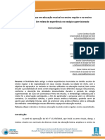 Métodos e Técnicas em Educação Musical No Ensino Regular e No Ensino Especializado, 2019 - Artigo ABEM.