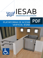 Catálogo Plataforma de Acessibilidade Vertical - IESAB