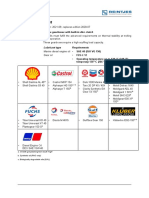 Transmisión Reintjes LAF 1173 - Manual de Lubricantes