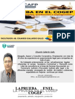 Curso La Prueba en El Cogep 2022