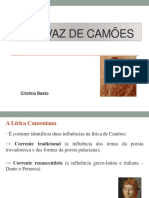 Luís Vaz de Camões - Lírica