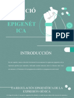 Nutrición y Epigenética