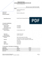 Exothermic Welding Powder SDS Sunlight