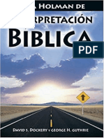 Guia Holman de Interpretacion Biblica