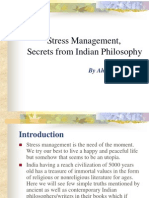 Stress Management Secrets From Indian Philosophy