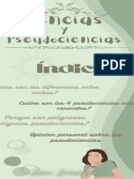 Ciencias: Pseudociencias