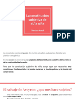 Guadalupe Farías TM - La Constitución Subjetiva de El - La Niñx-Karol