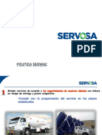 Capacitacion Politicas de Servosa 2018