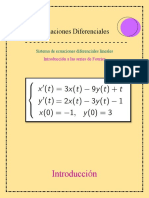 Ecuaciones Diferenciales