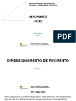 09 - Dimensionamento de Pavimento de Aerodromos