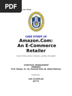 Amazon Case Study