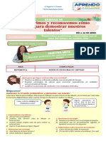 DÍA 4 Resolvemas Problemas Relacionados Con El Tiempo